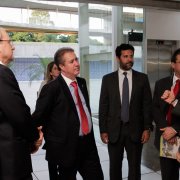 Reunião com o diretor-presidente do Sebrae, Luiz Barretto